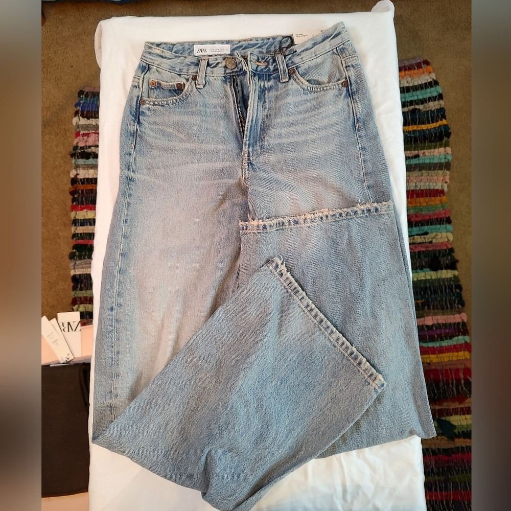 Zara Women's Blue Jeans Sz 00